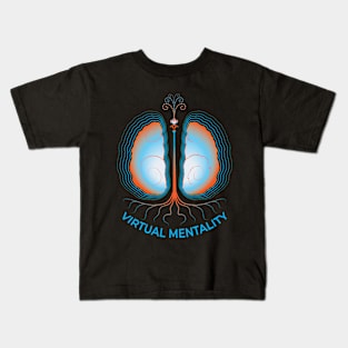 Virtual Mentality. Kids T-Shirt